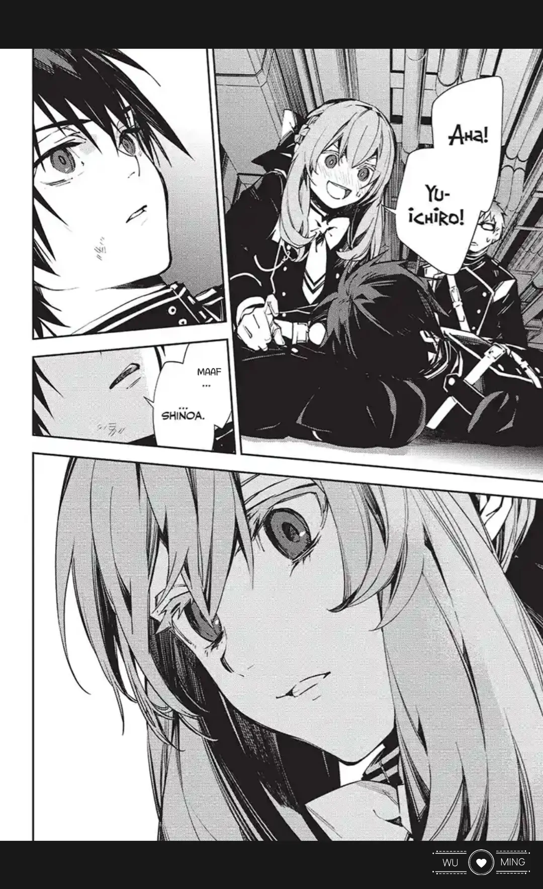 Owari no Seraph Chapter 118 - Halaman 38