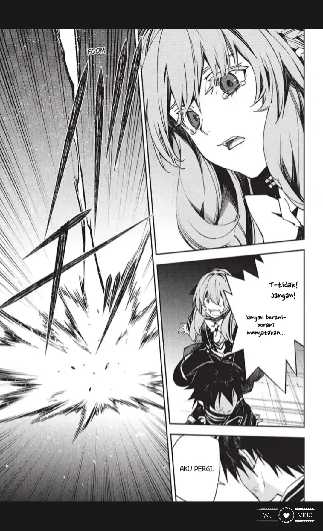 Owari no Seraph Chapter 118 - Halaman 39