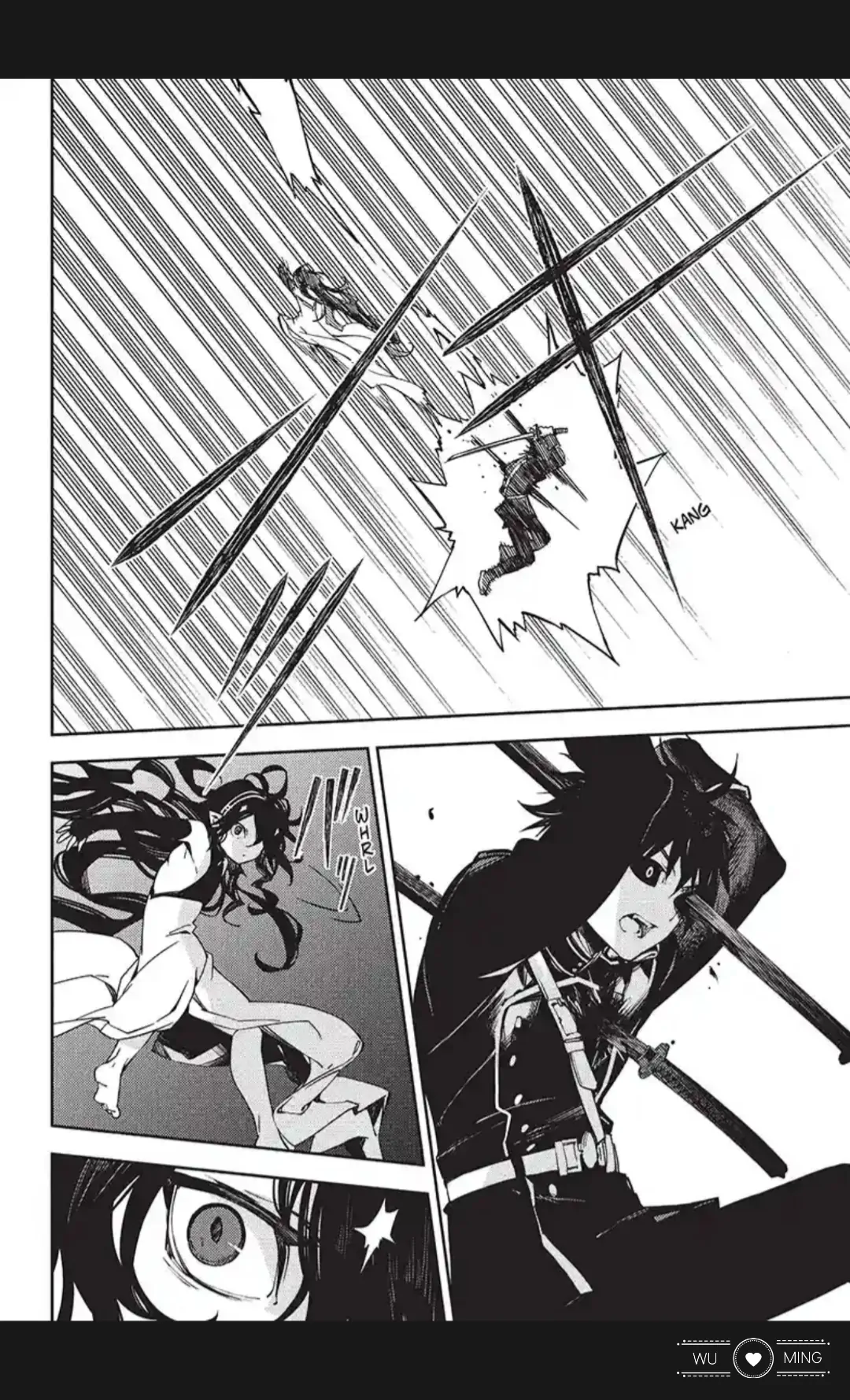 Owari no Seraph Chapter 118 - Halaman 4
