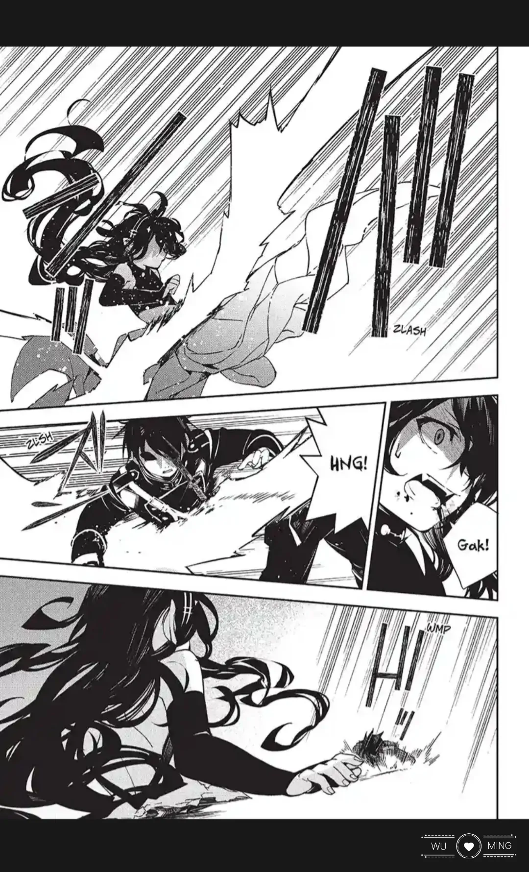 Owari no Seraph Chapter 118 - Halaman 7