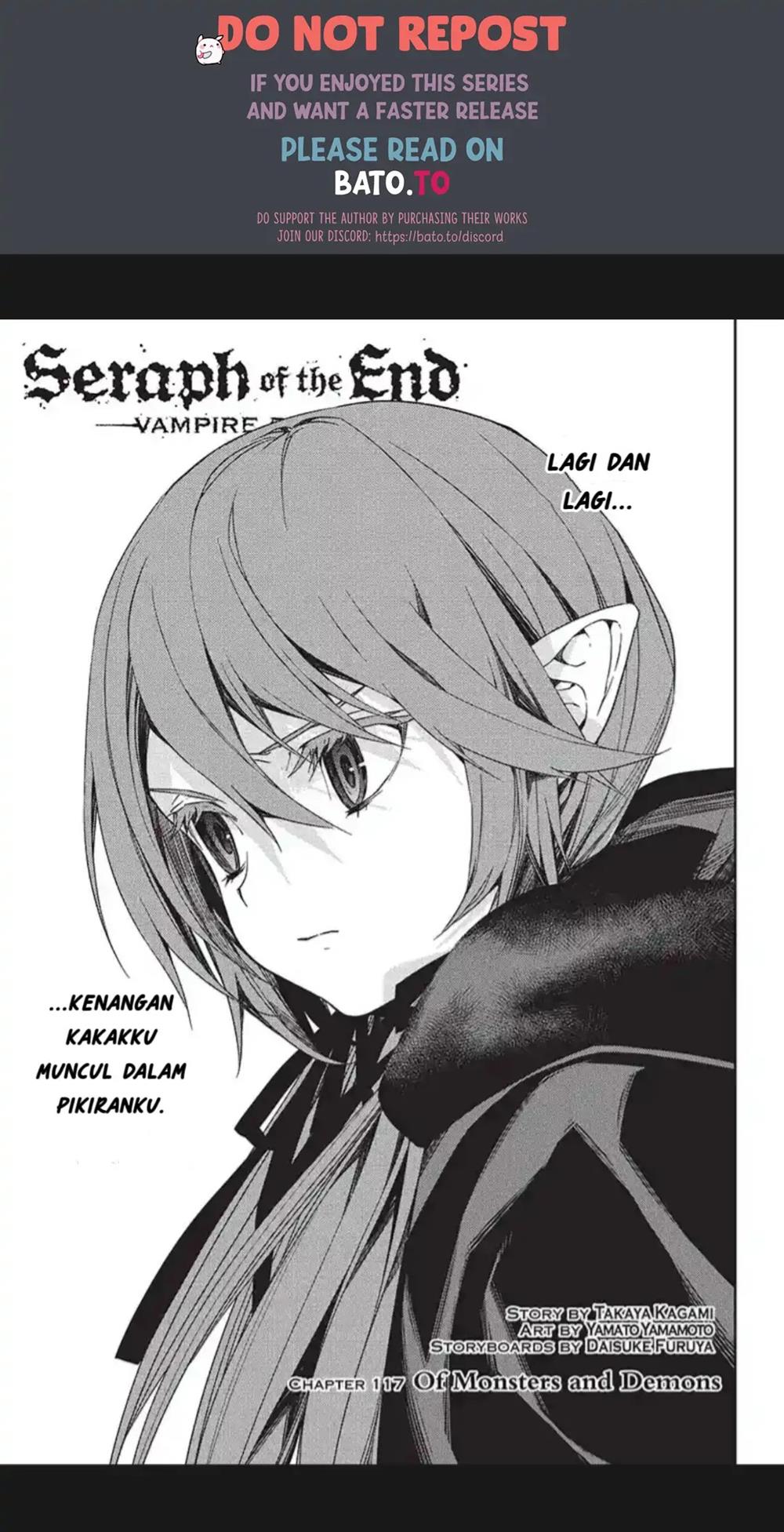Komik Owari no Seraph Chapter 117 gambar 1