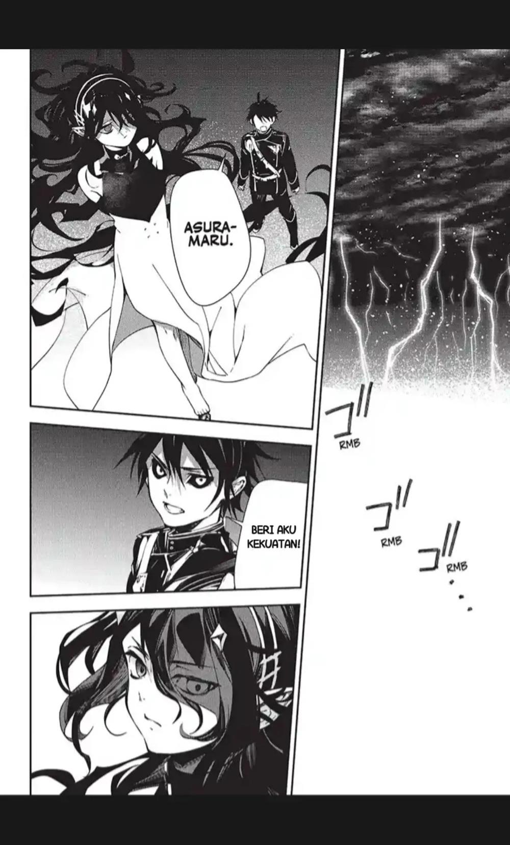 Manga Owari no Seraph Chapter 116 gambar 2
