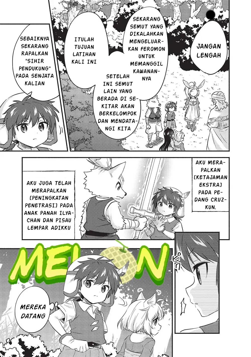 Kojiin Tamer Chapter 31 - Halaman 18