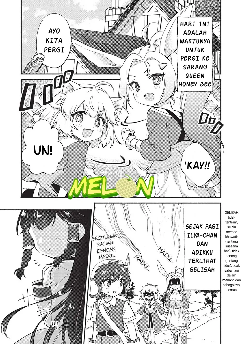 Manga Kojiin Tamer Chapter 31 gambar 2