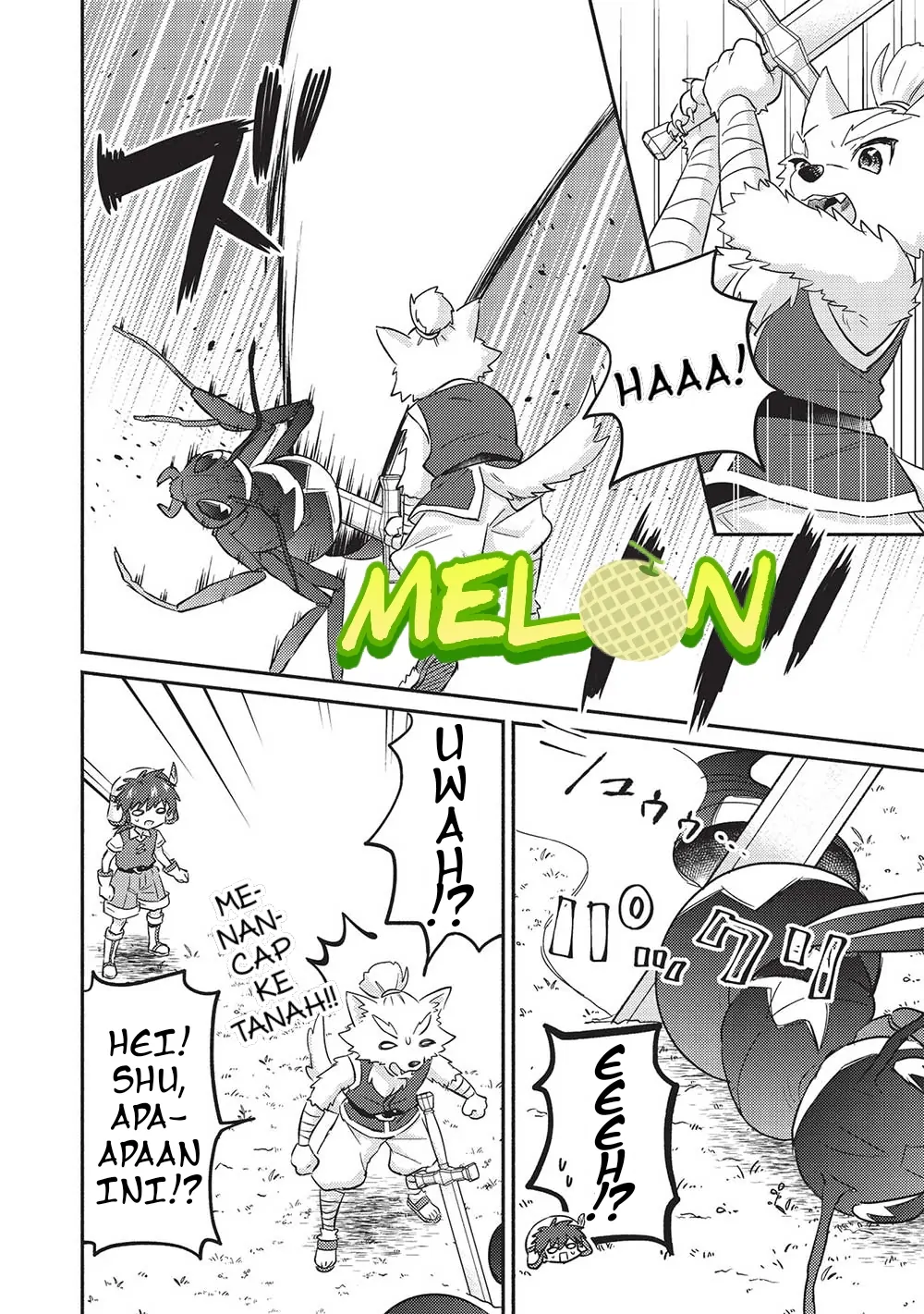 Kojiin Tamer Chapter 31 - Halaman 21