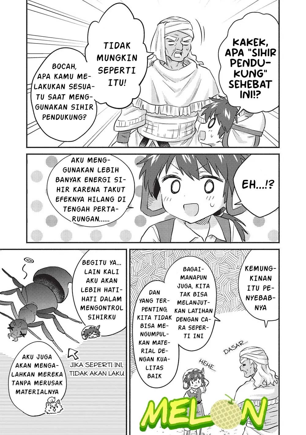 Kojiin Tamer Chapter 31 - Halaman 22
