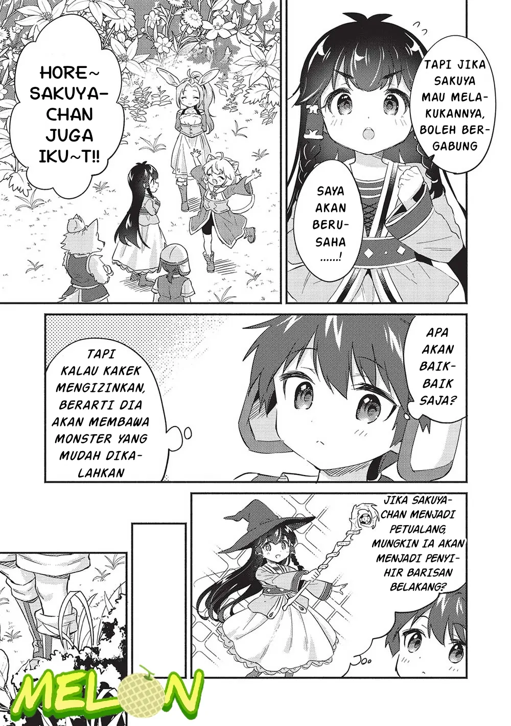 Kojiin Tamer Chapter 31 - Halaman 8