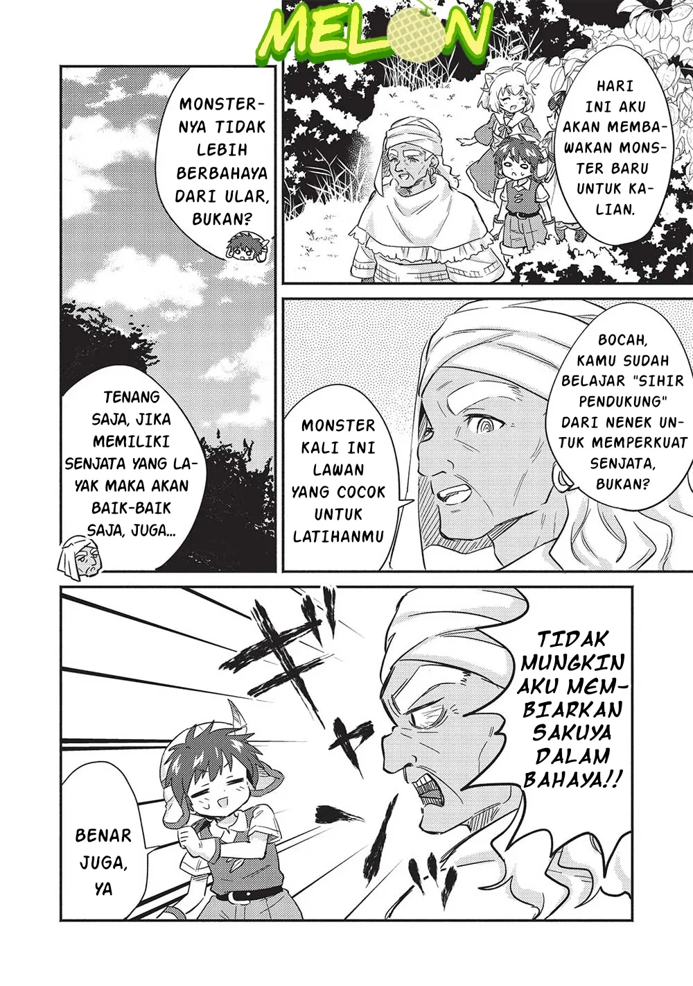 Kojiin Tamer Chapter 31 - Halaman 9