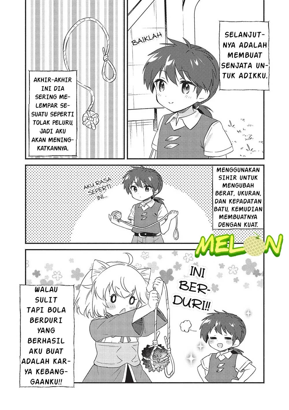 Kojiin Tamer Chapter 30 - Halaman 4