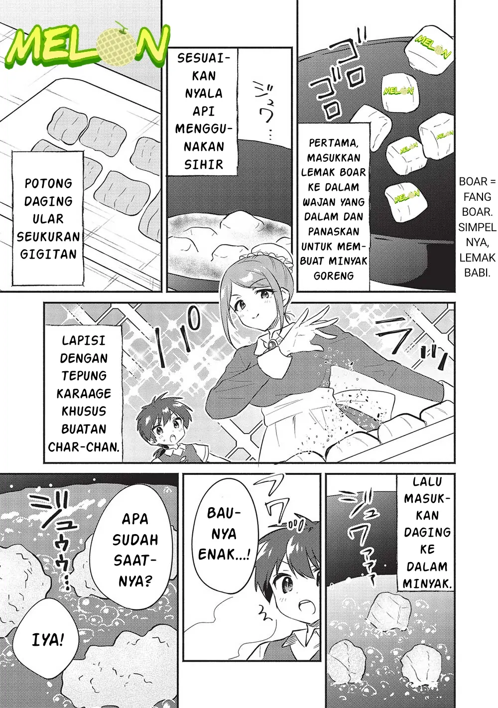 Kojiin Tamer Chapter 30 - Halaman 8