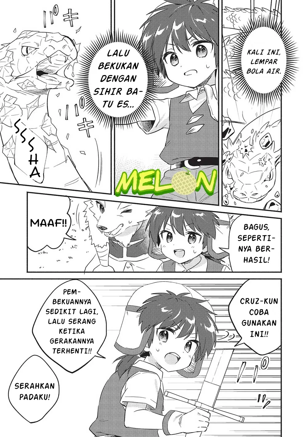 Kojiin Tamer Chapter 29 - Halaman 10