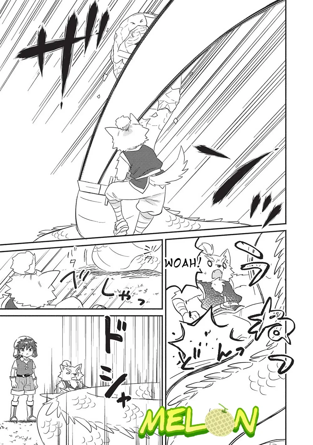Kojiin Tamer Chapter 29 - Halaman 12