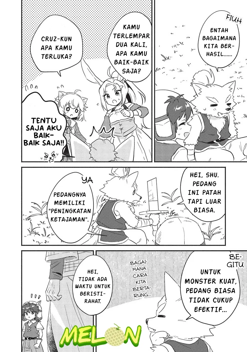 Kojiin Tamer Chapter 29 - Halaman 13
