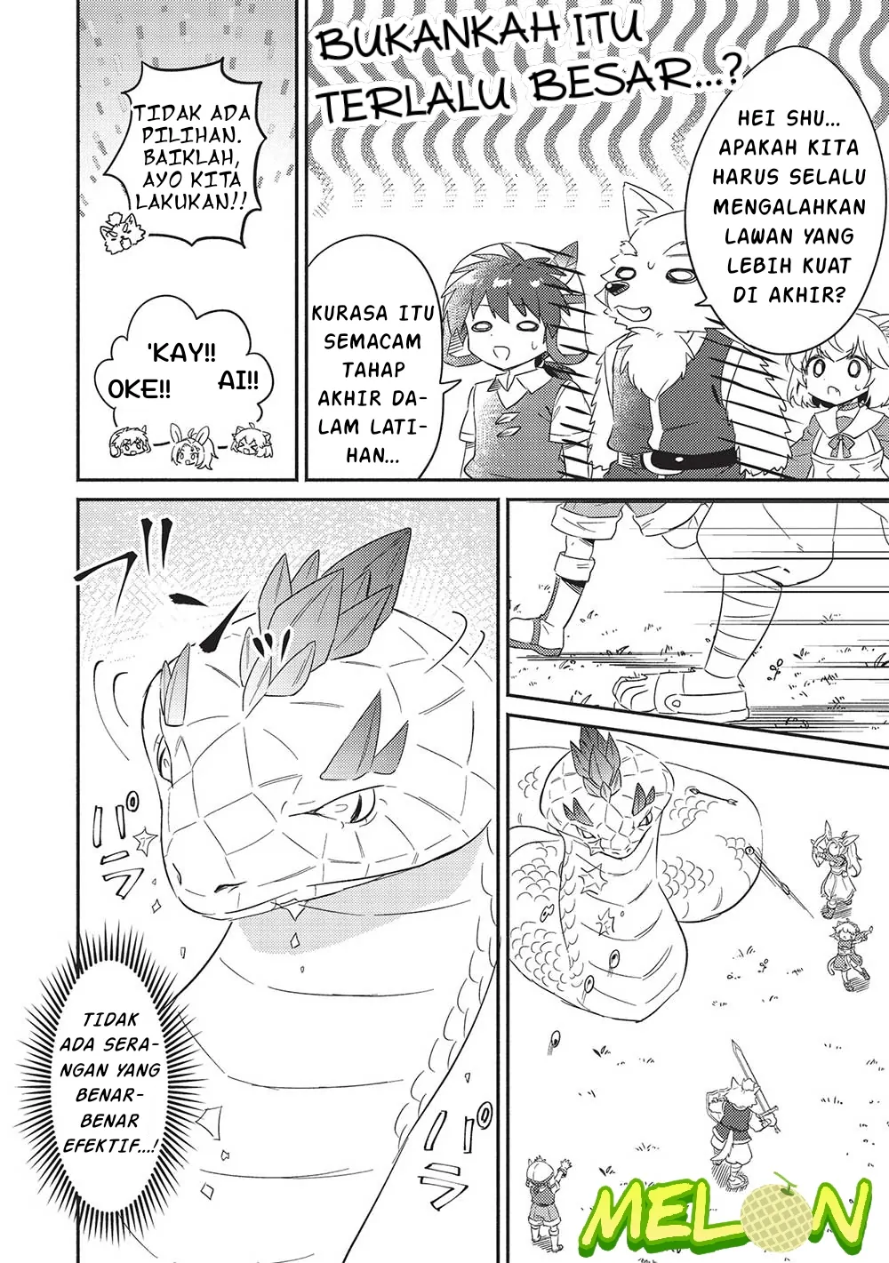 Kojiin Tamer Chapter 29 - Halaman 17
