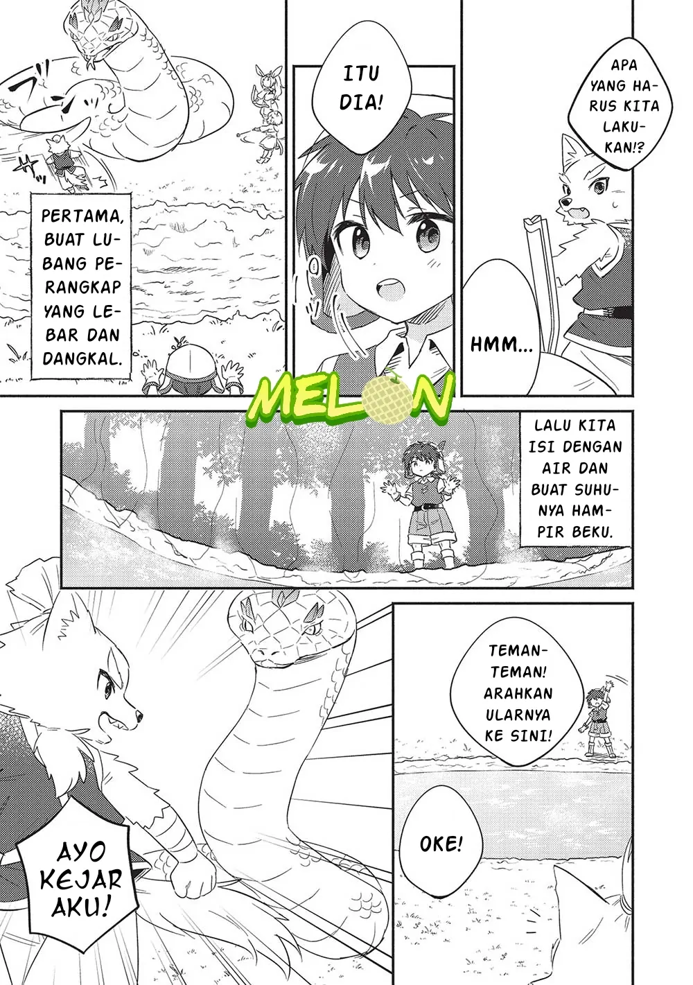 Kojiin Tamer Chapter 29 - Halaman 18
