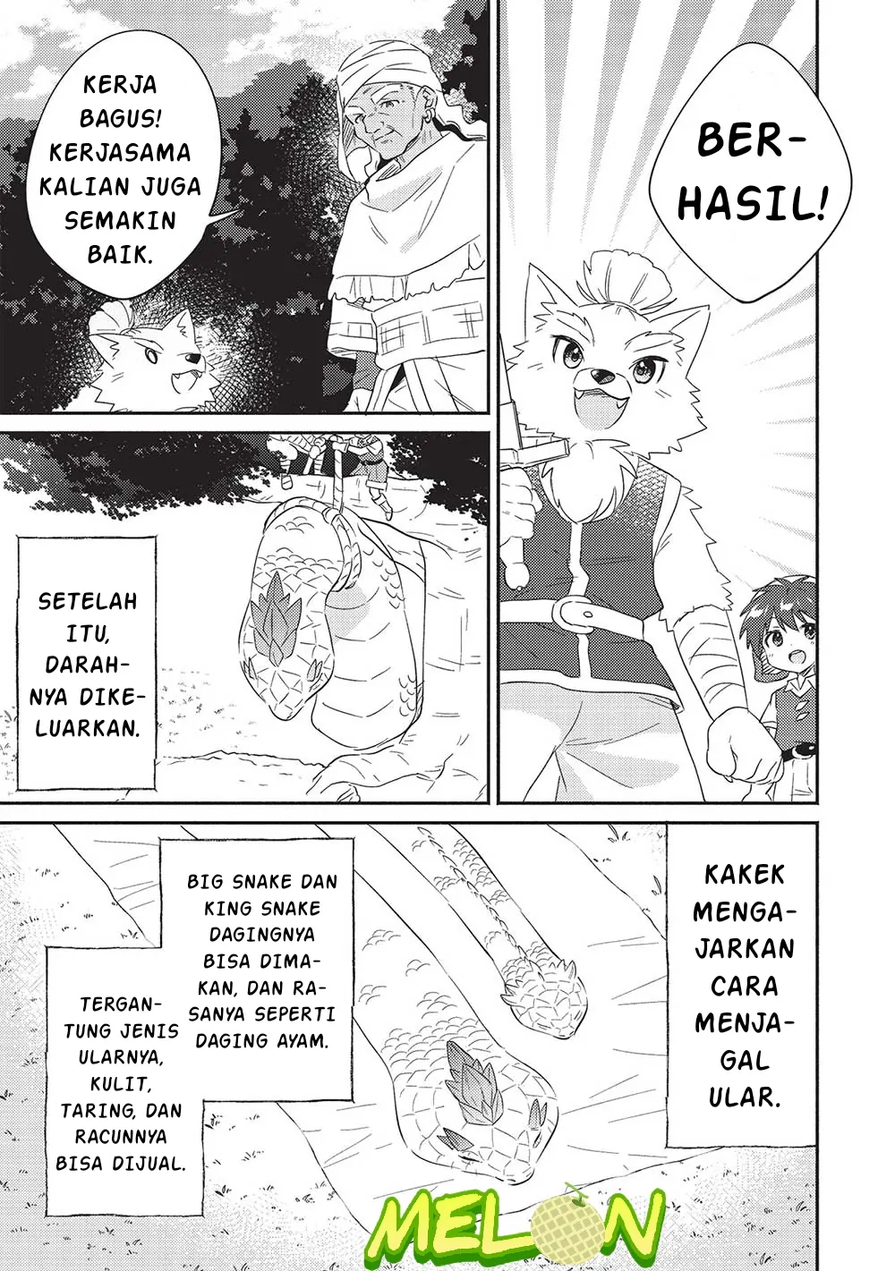 Kojiin Tamer Chapter 29 - Halaman 22