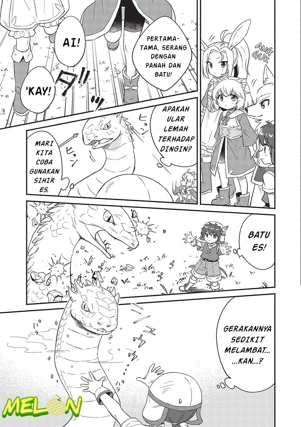 Kojiin Tamer Chapter 29 - Halaman 6