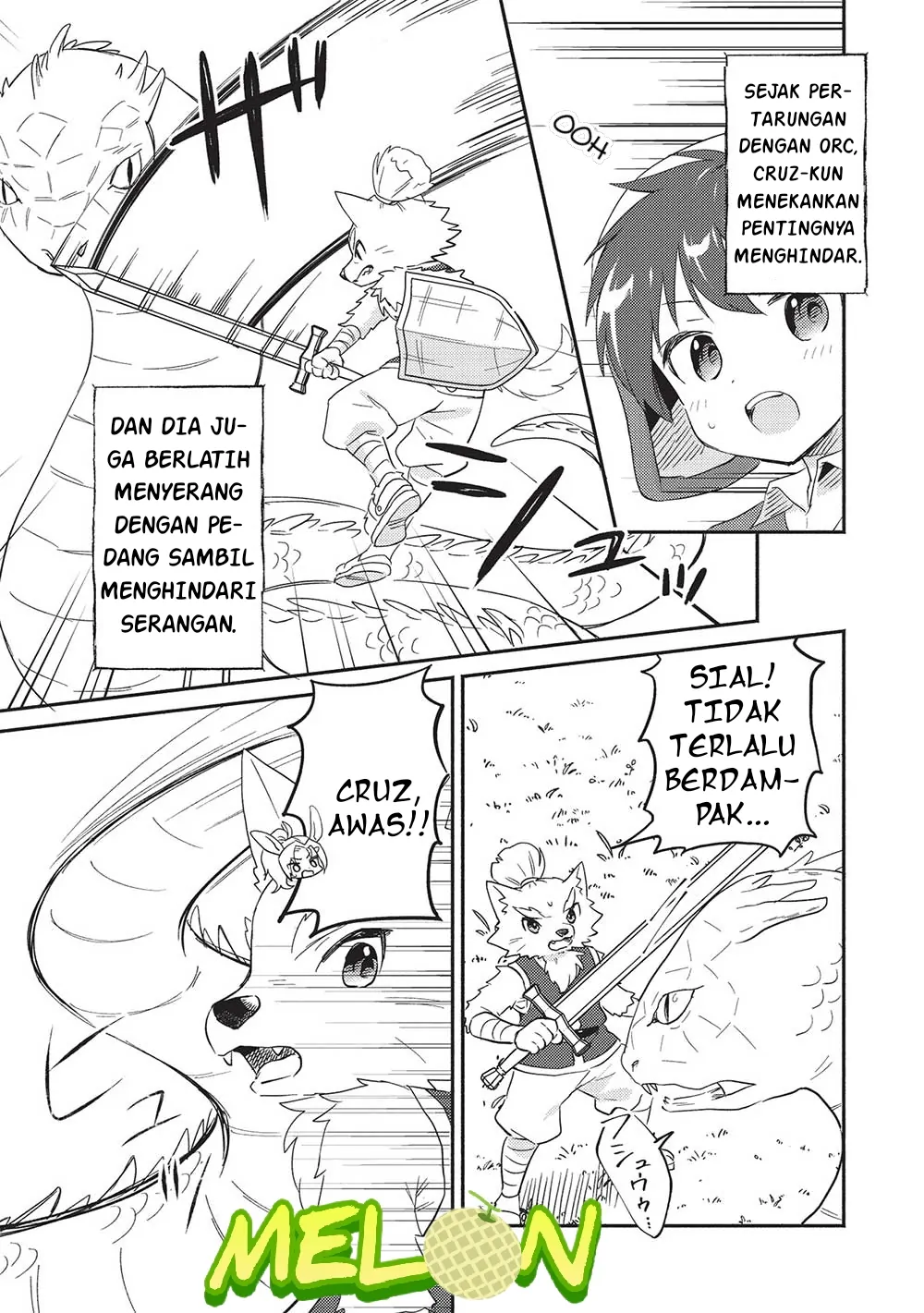 Kojiin Tamer Chapter 29 - Halaman 8