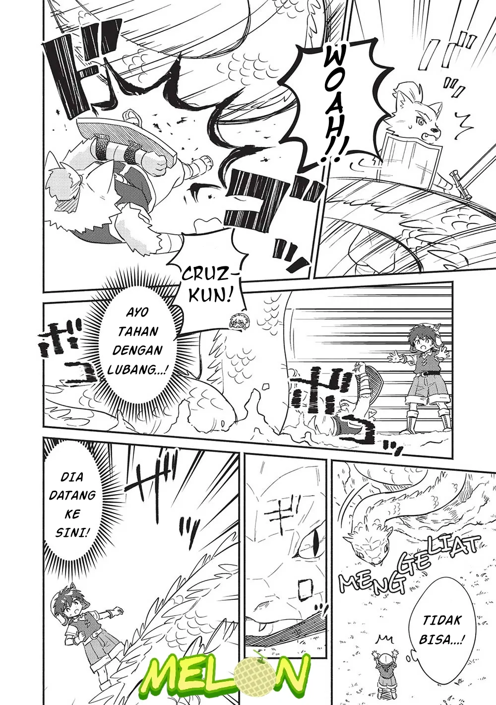 Kojiin Tamer Chapter 29 - Halaman 9