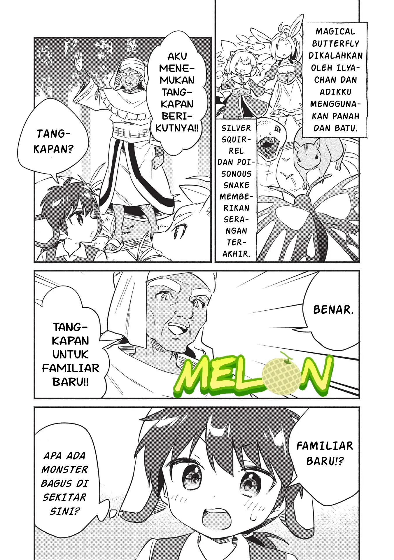 Kojiin Tamer Chapter 28 - Halaman 8