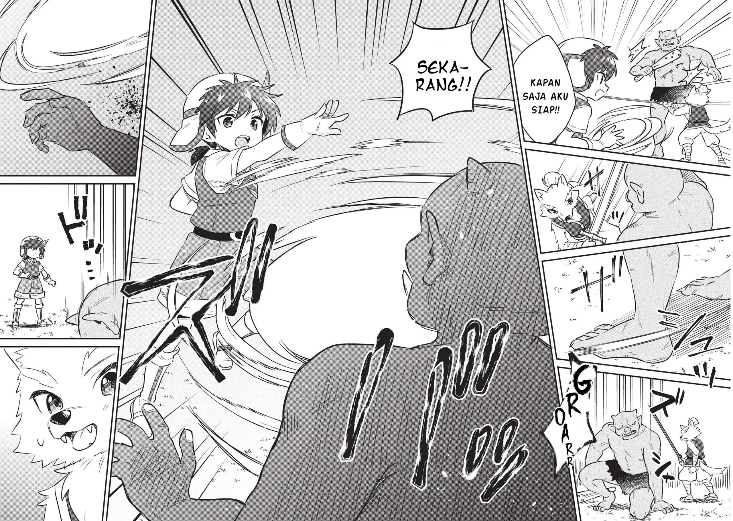 Kojiin Tamer Chapter 27 - Halaman 24