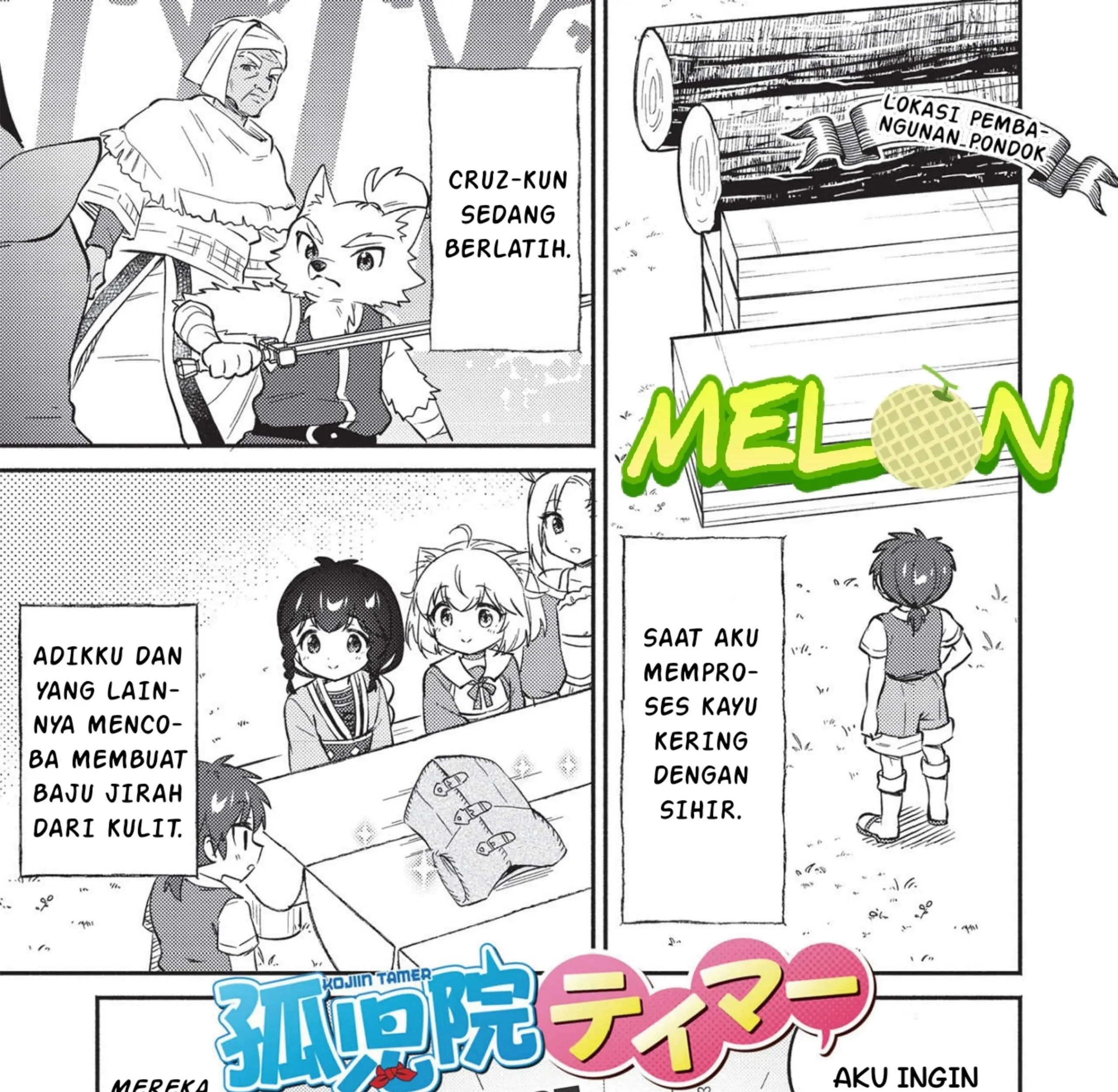 Manga Kojiin Tamer Chapter 27 gambar 2