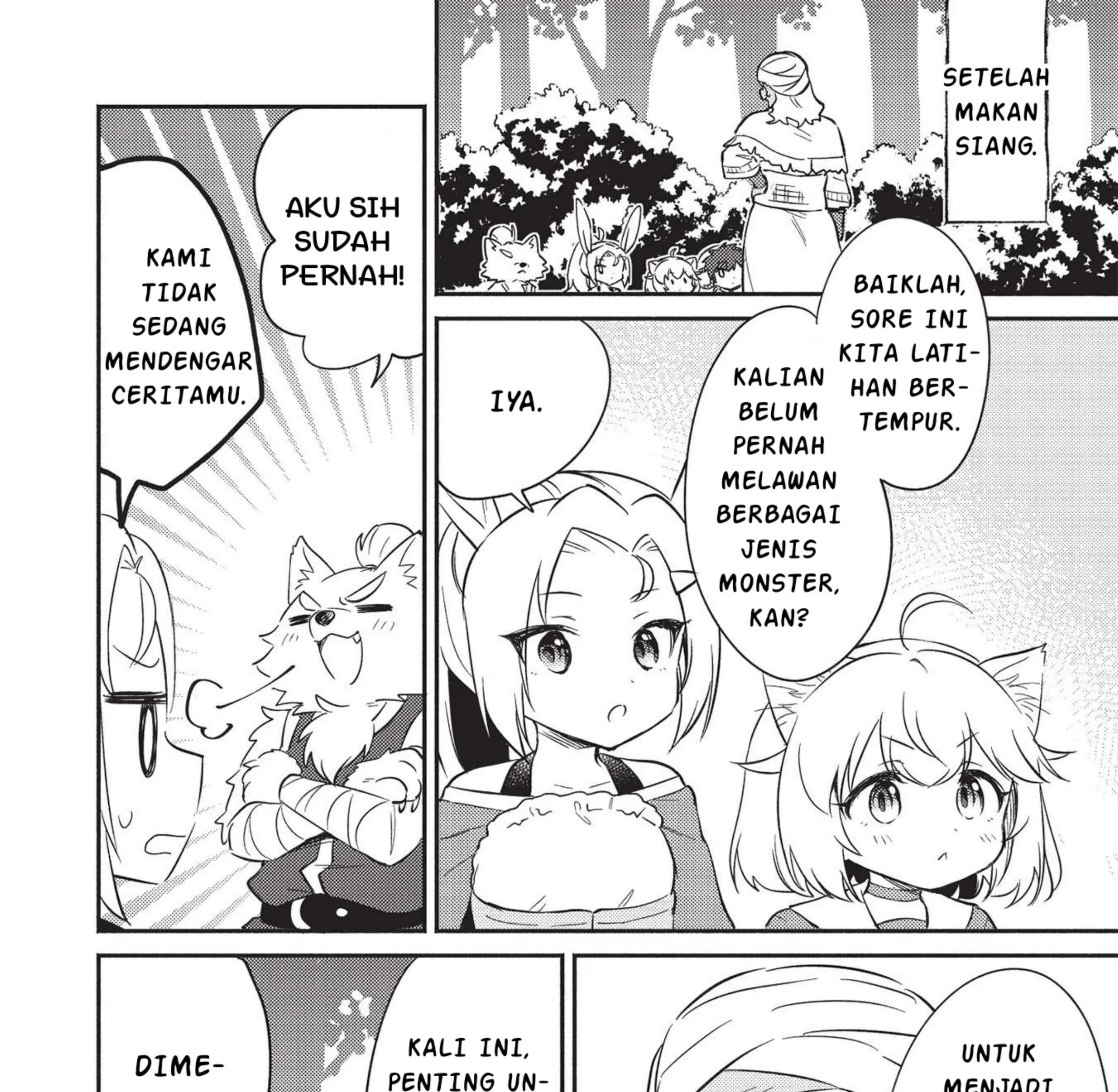 Kojiin Tamer Chapter 27 - Halaman 4