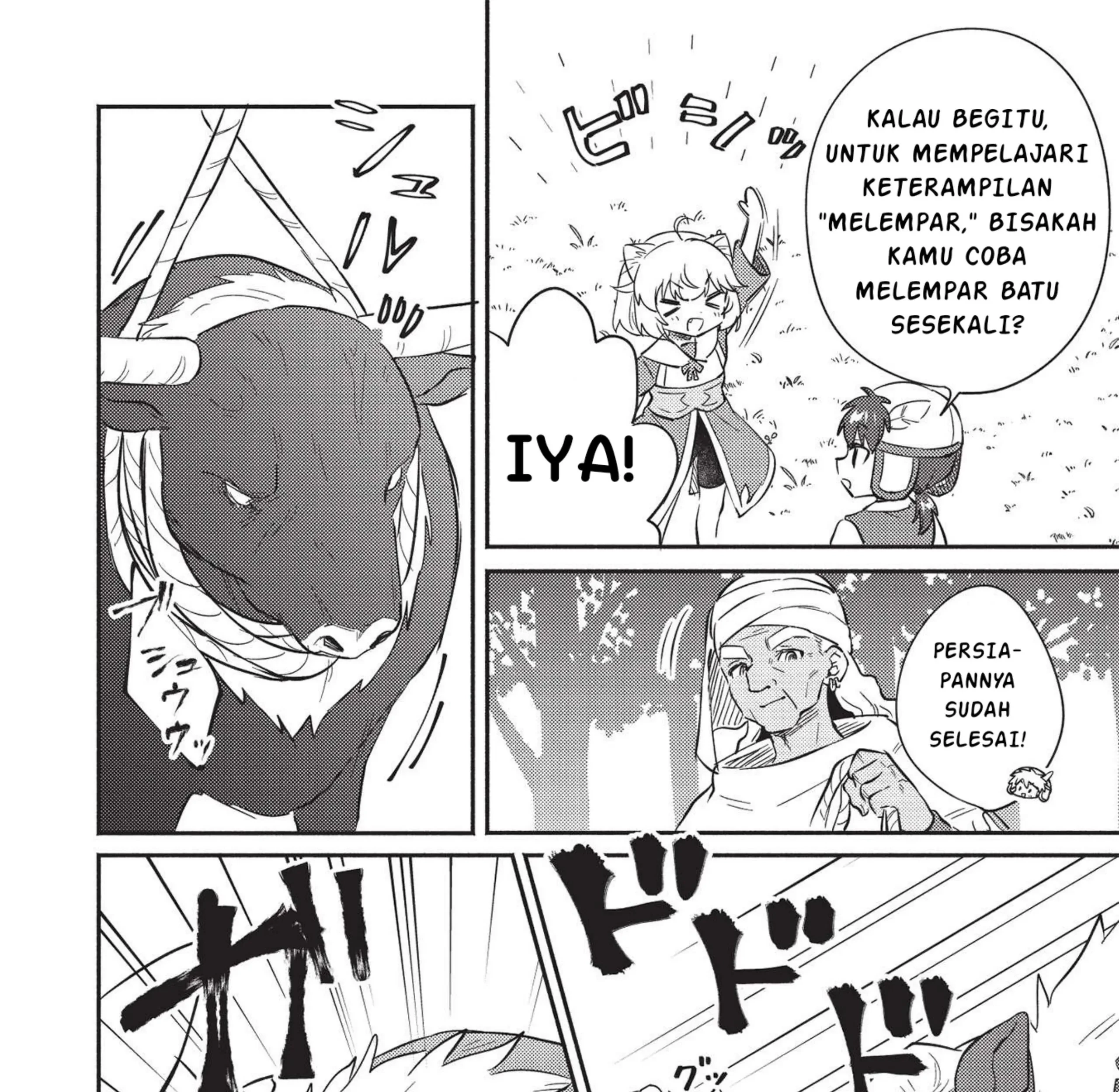 Kojiin Tamer Chapter 27 - Halaman 8