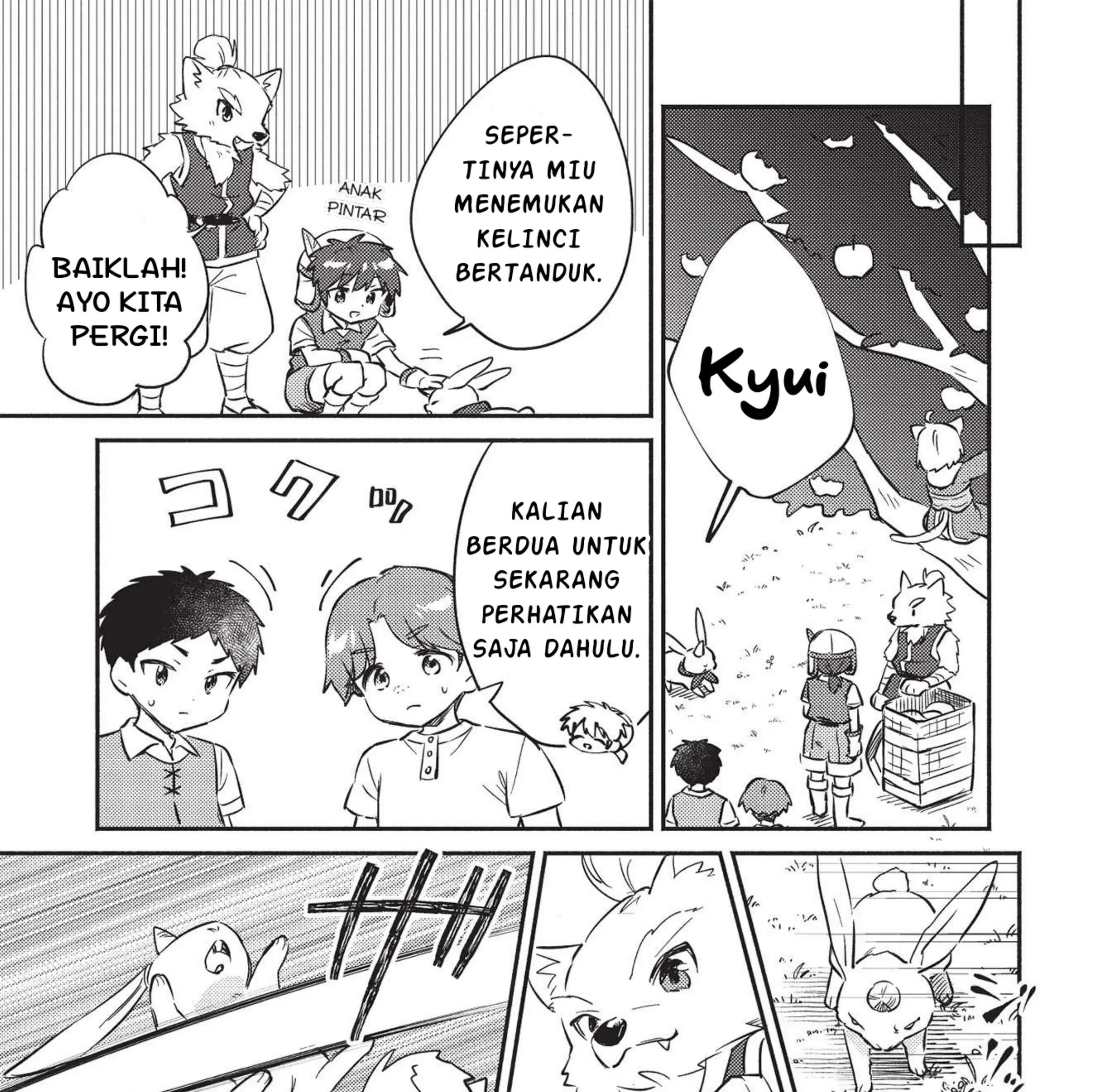 Kojiin Tamer Chapter 26 - Halaman 22