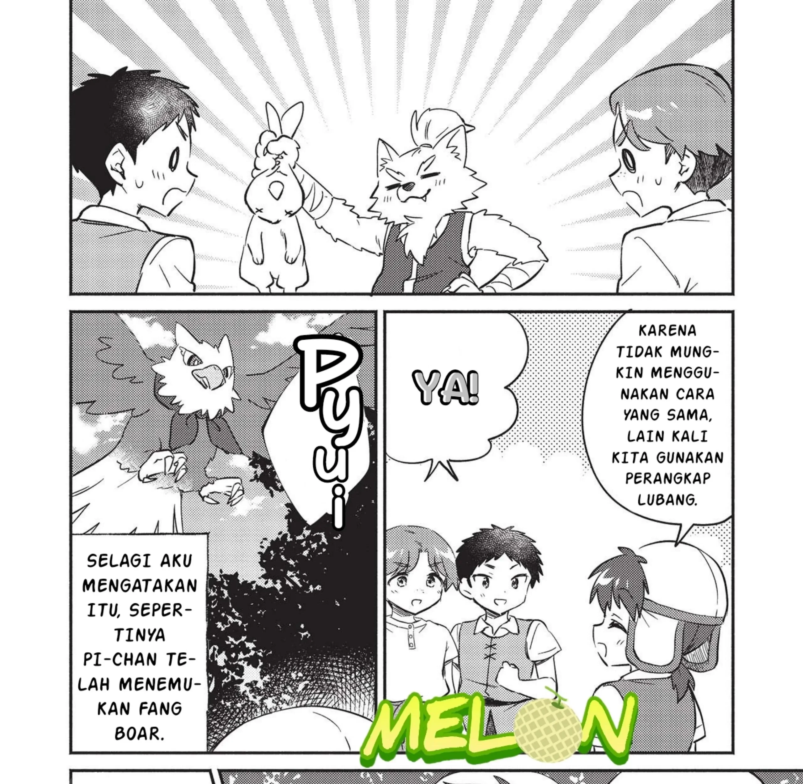 Kojiin Tamer Chapter 26 - Halaman 24