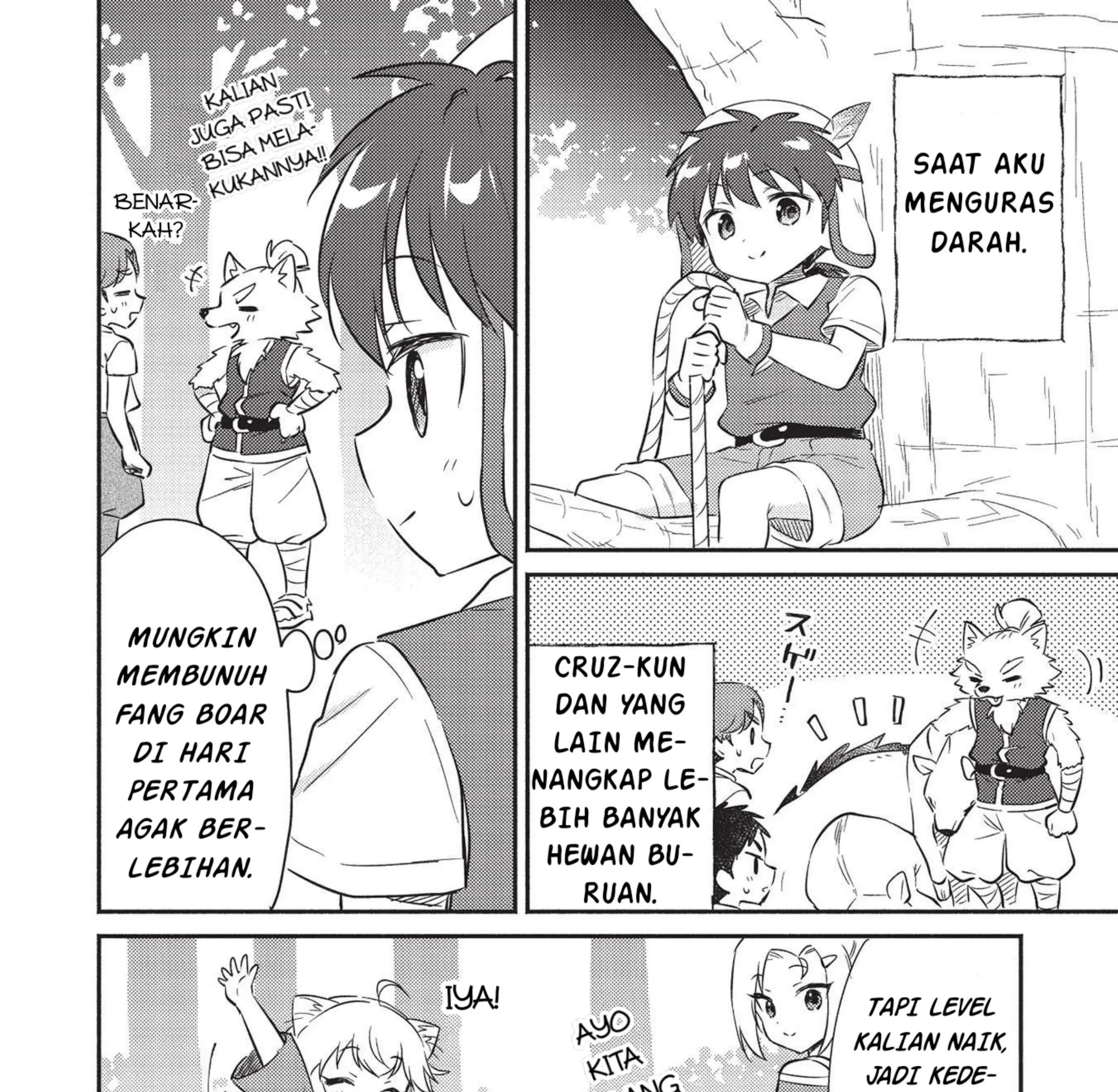 Kojiin Tamer Chapter 26 - Halaman 36