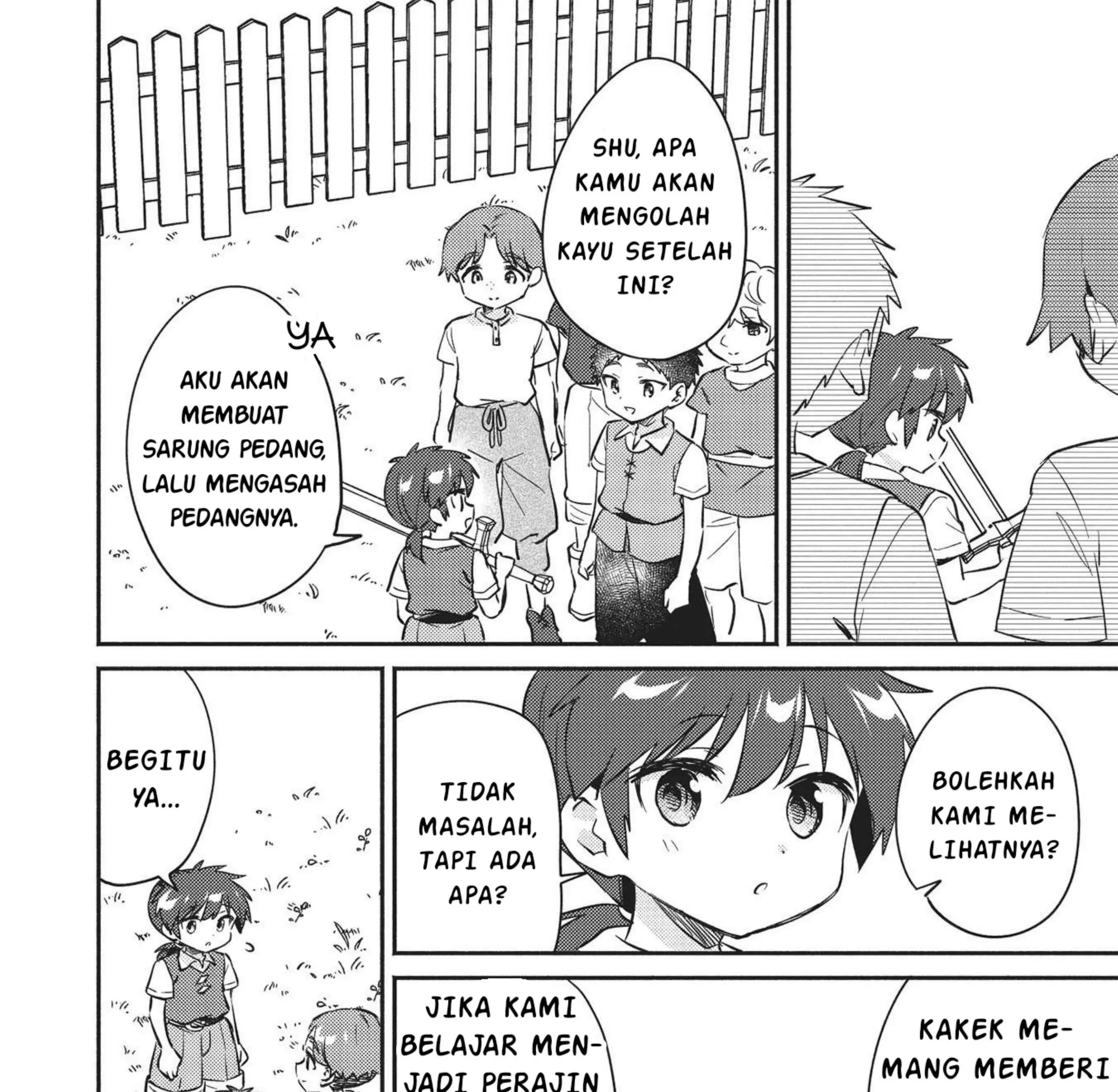 Kojiin Tamer Chapter 26 - Halaman 4