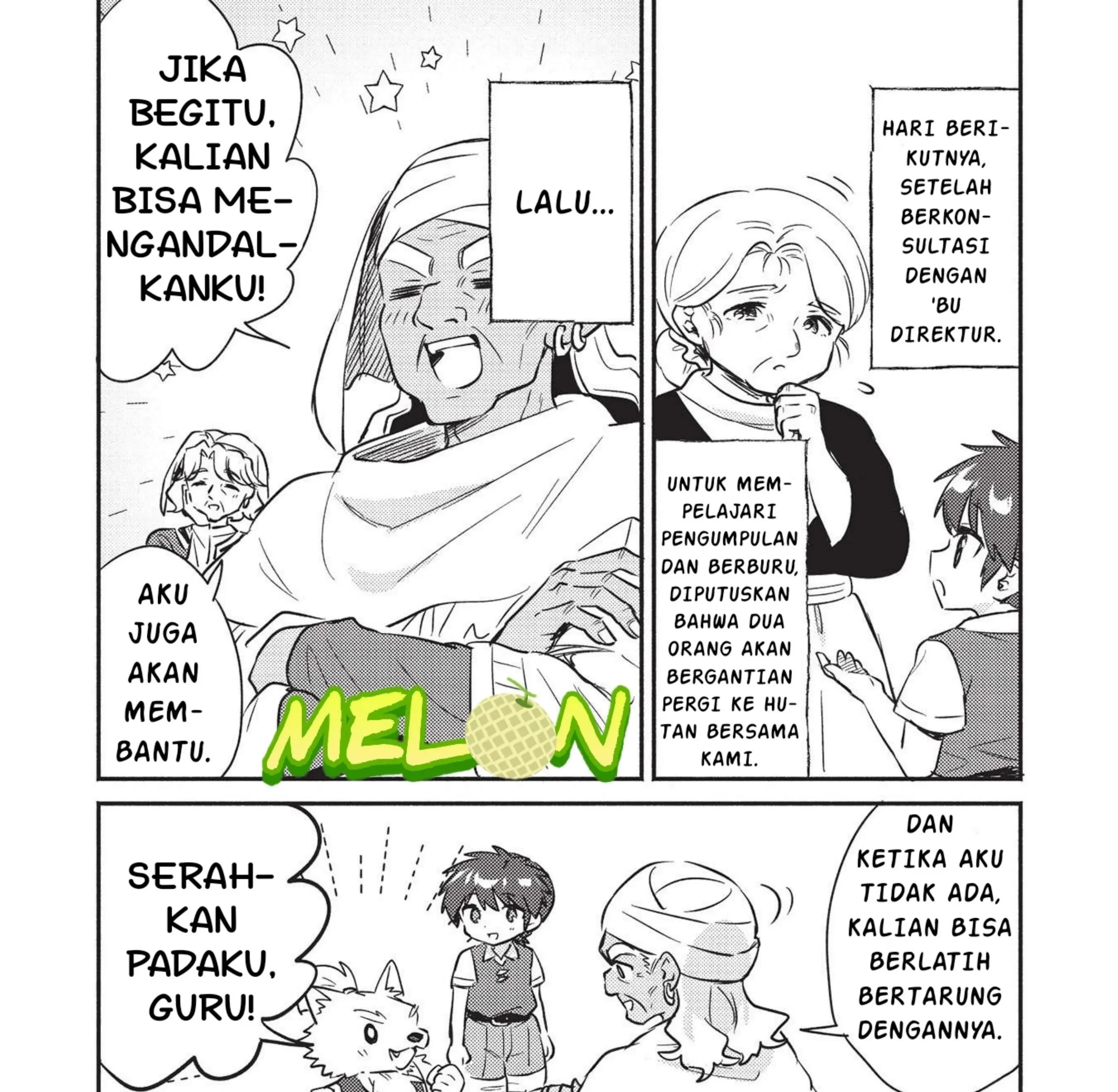 Kojiin Tamer Chapter 26 - Halaman 12
