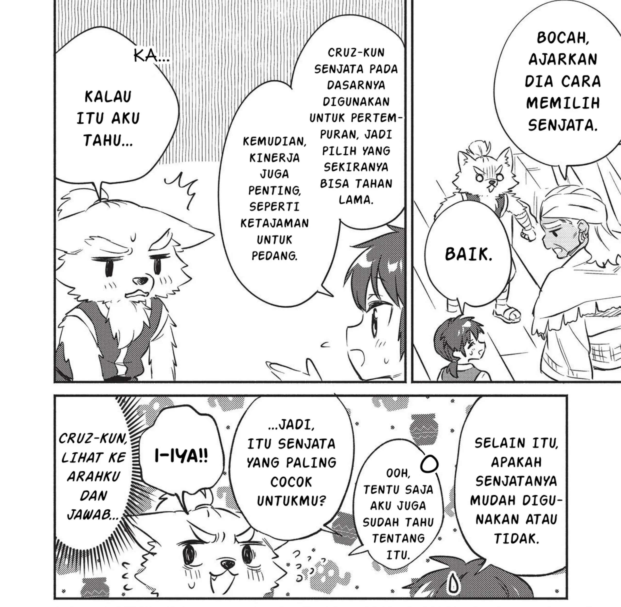 Kojiin Tamer Chapter 25 - Halaman 32