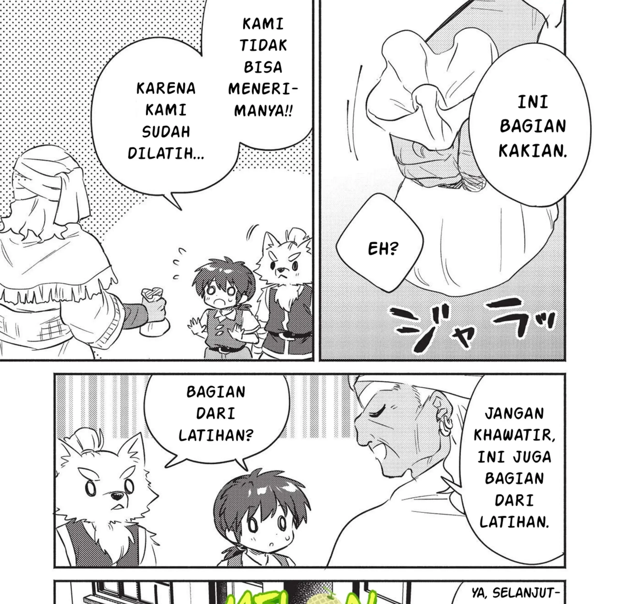 Kojiin Tamer Chapter 25 - Halaman 14