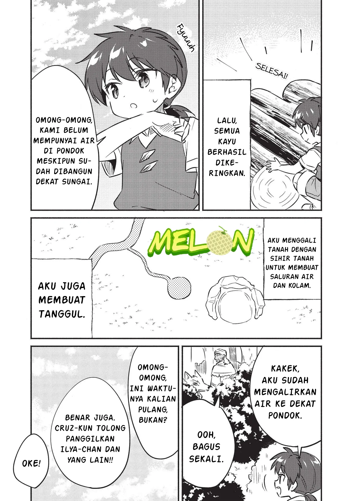 Kojiin Tamer Chapter 24 - Halaman 11