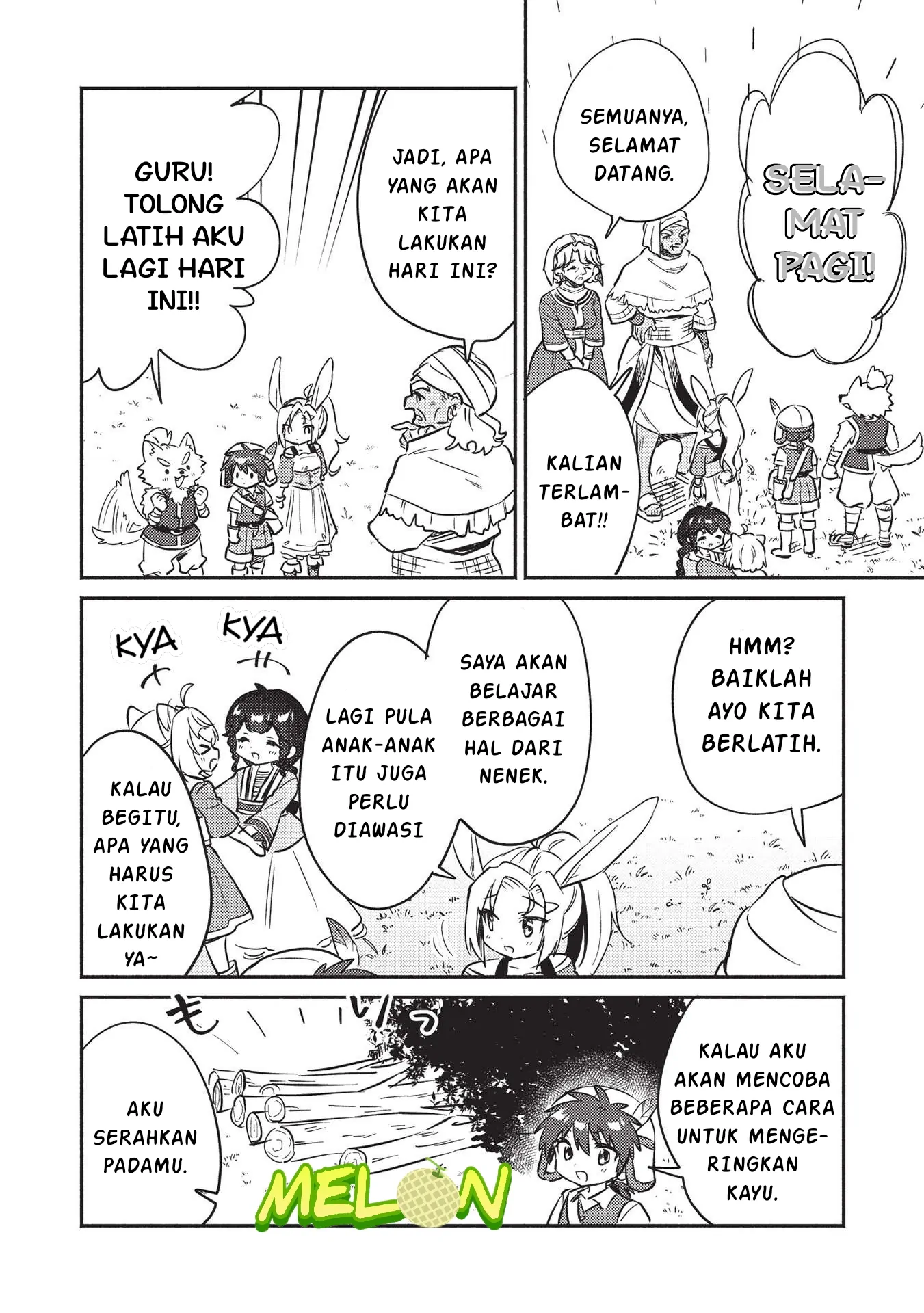 Kojiin Tamer Chapter 24 - Halaman 3