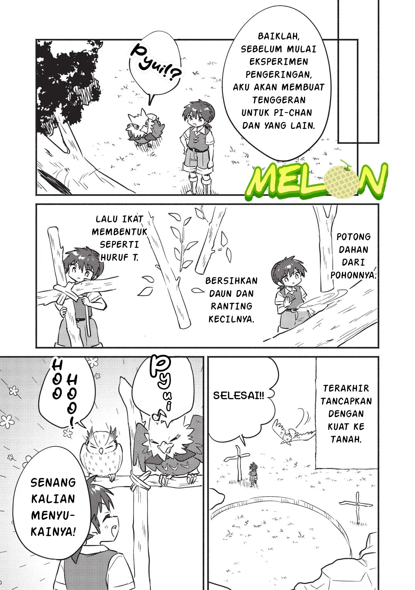 Kojiin Tamer Chapter 24 - Halaman 4