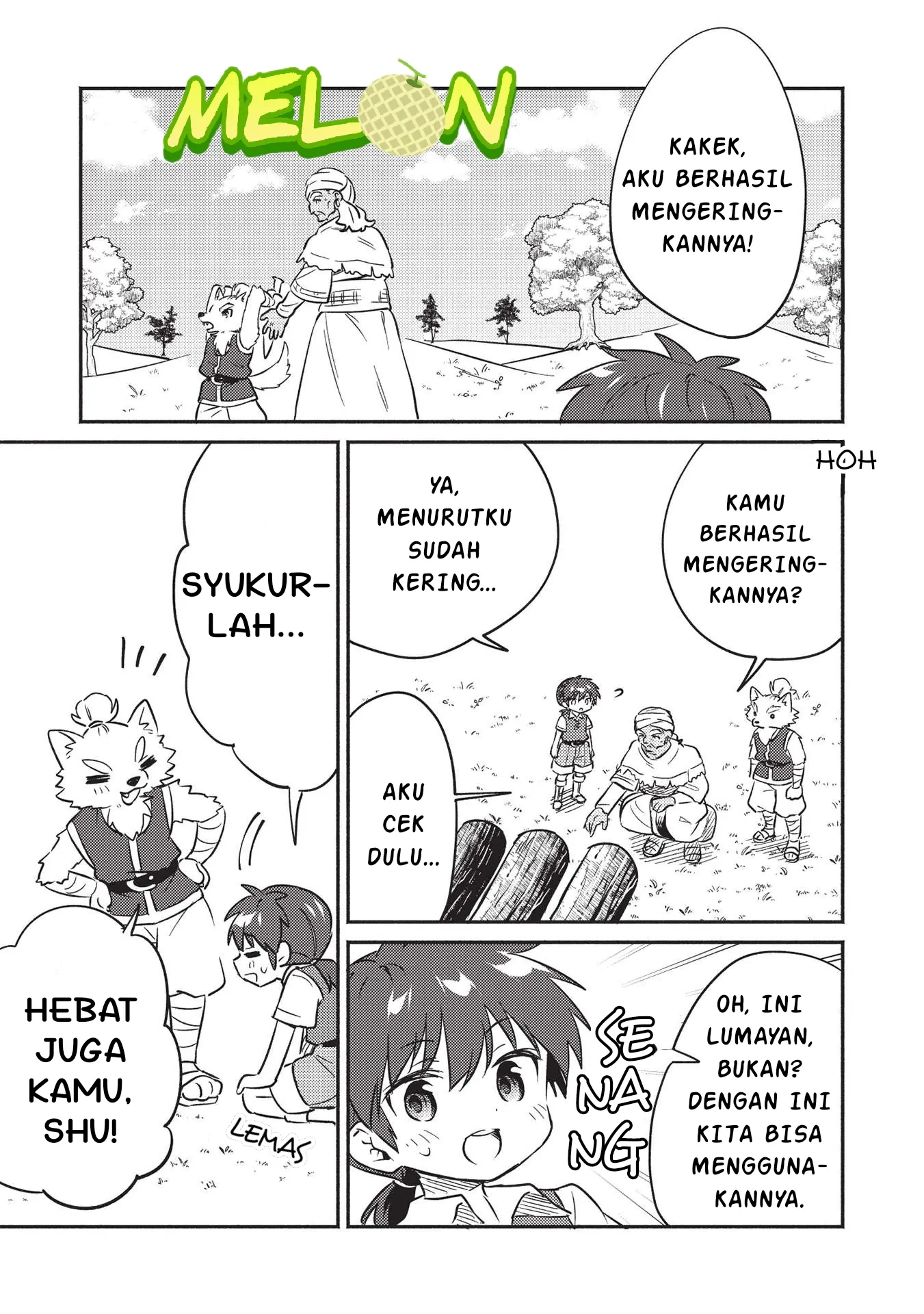 Kojiin Tamer Chapter 24 - Halaman 8