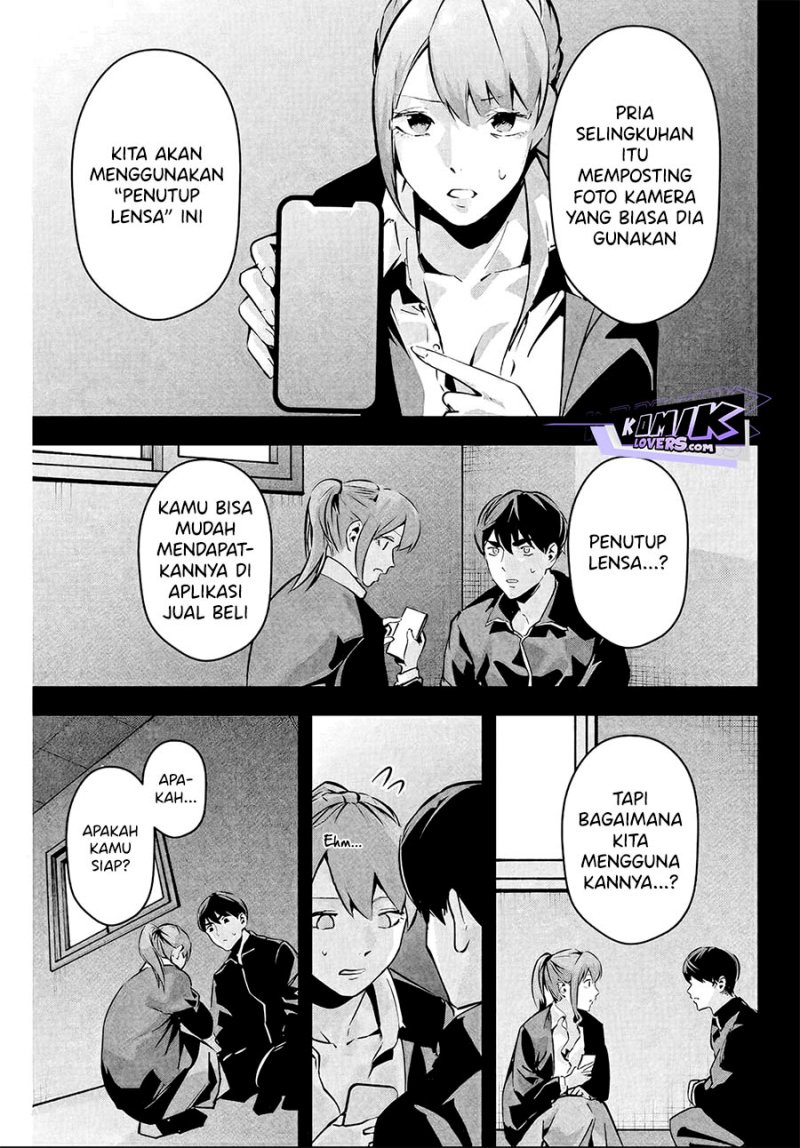 Aisai no Ura Aka Chapter 04 - Halaman 10