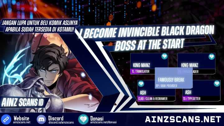 Komik I Become Invincible Black Dragon Boss At The Start Chapter 18 gambar 1