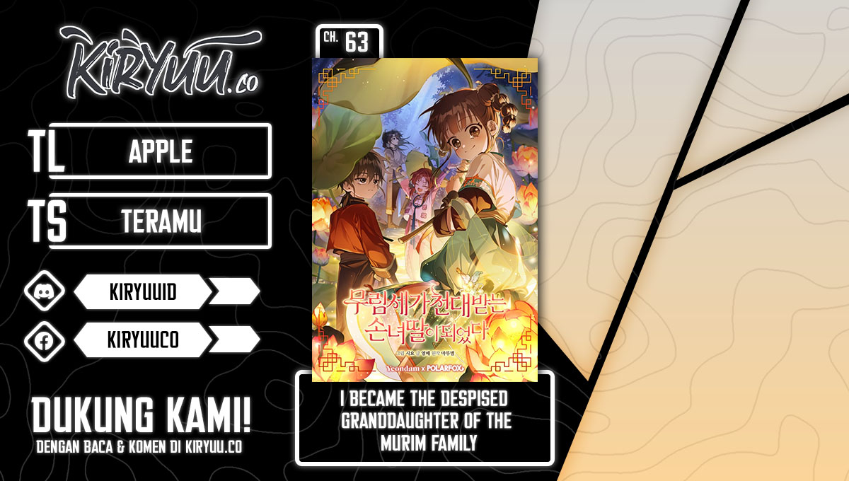 Komik I Became the Despised Granddaughter of the Murim Family Chapter 63 gambar 1