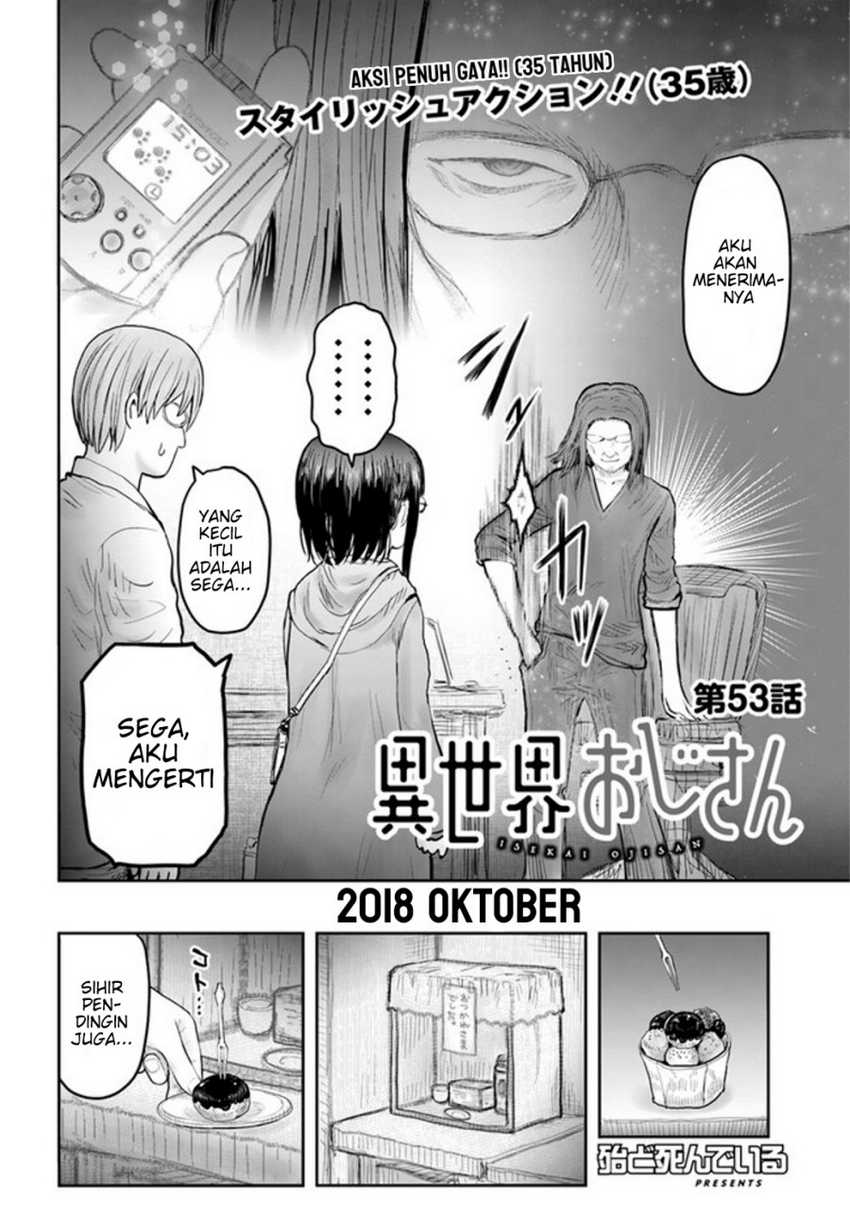 Manga Isekai Ojisan Chapter 53 gambar 2