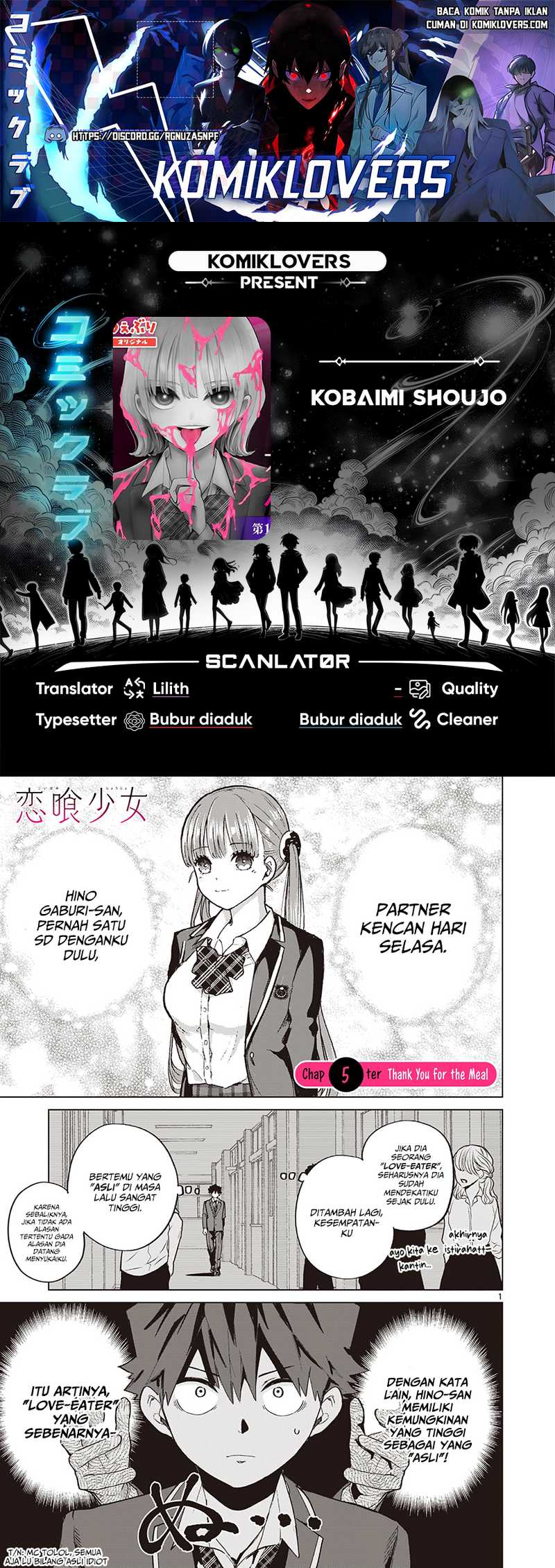 Komik Koibami Shoujo Chapter 05 gambar 1
