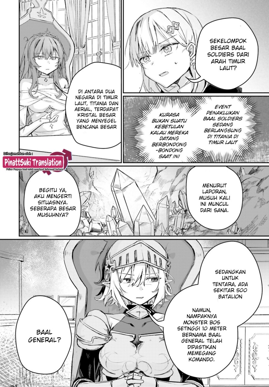 Astral Online – Maou no Noroi de Saikyou Bishoujo ni natta Ore, Saijaku Shoku da ga Cheat Skill de Chou Seichou shite Musou suru Chapter 15 - Halaman 3