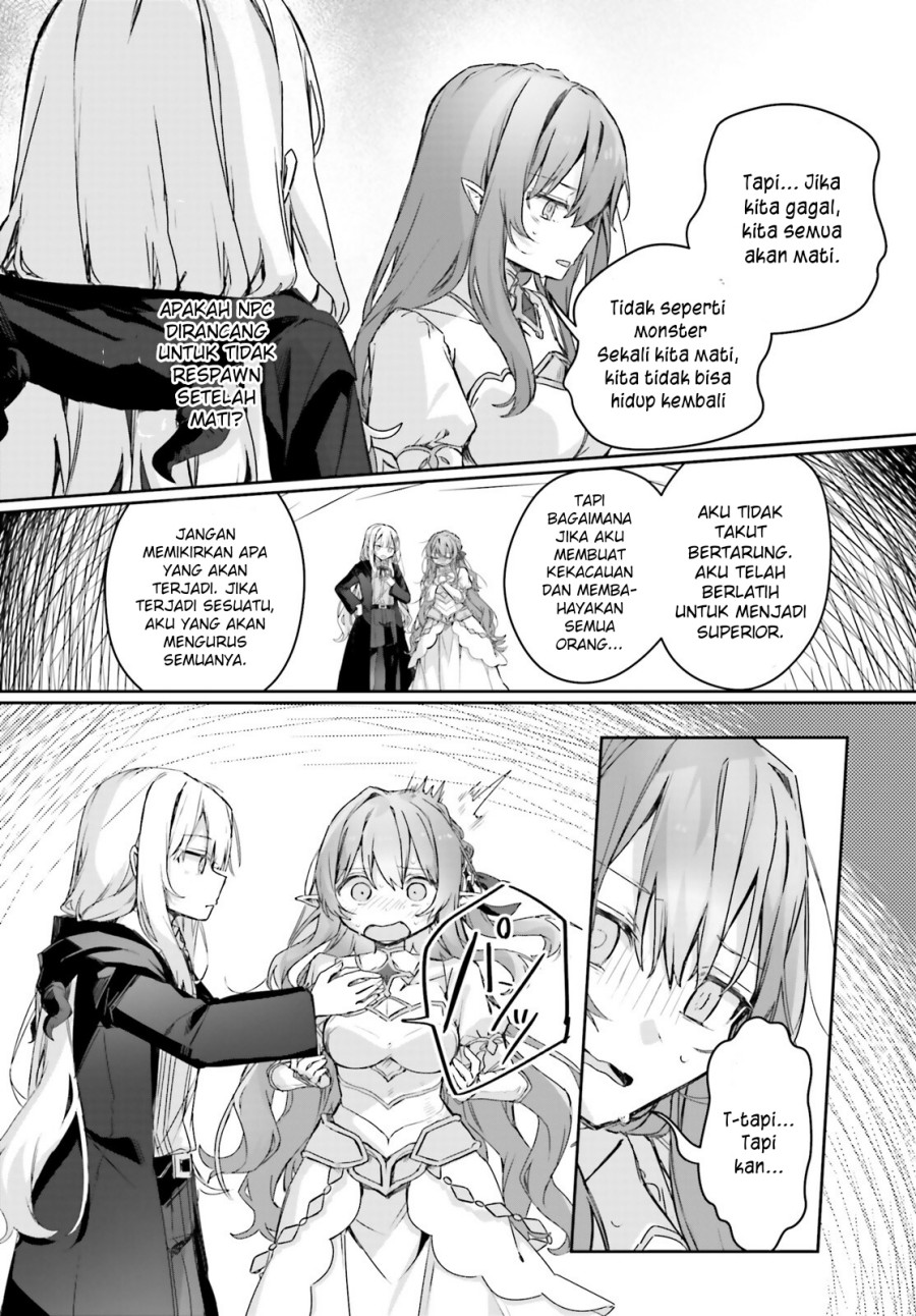 Astral Online – Maou no Noroi de Saikyou Bishoujo ni natta Ore, Saijaku Shoku da ga Cheat Skill de Chou Seichou shite Musou suru Chapter 15 - Halaman 9