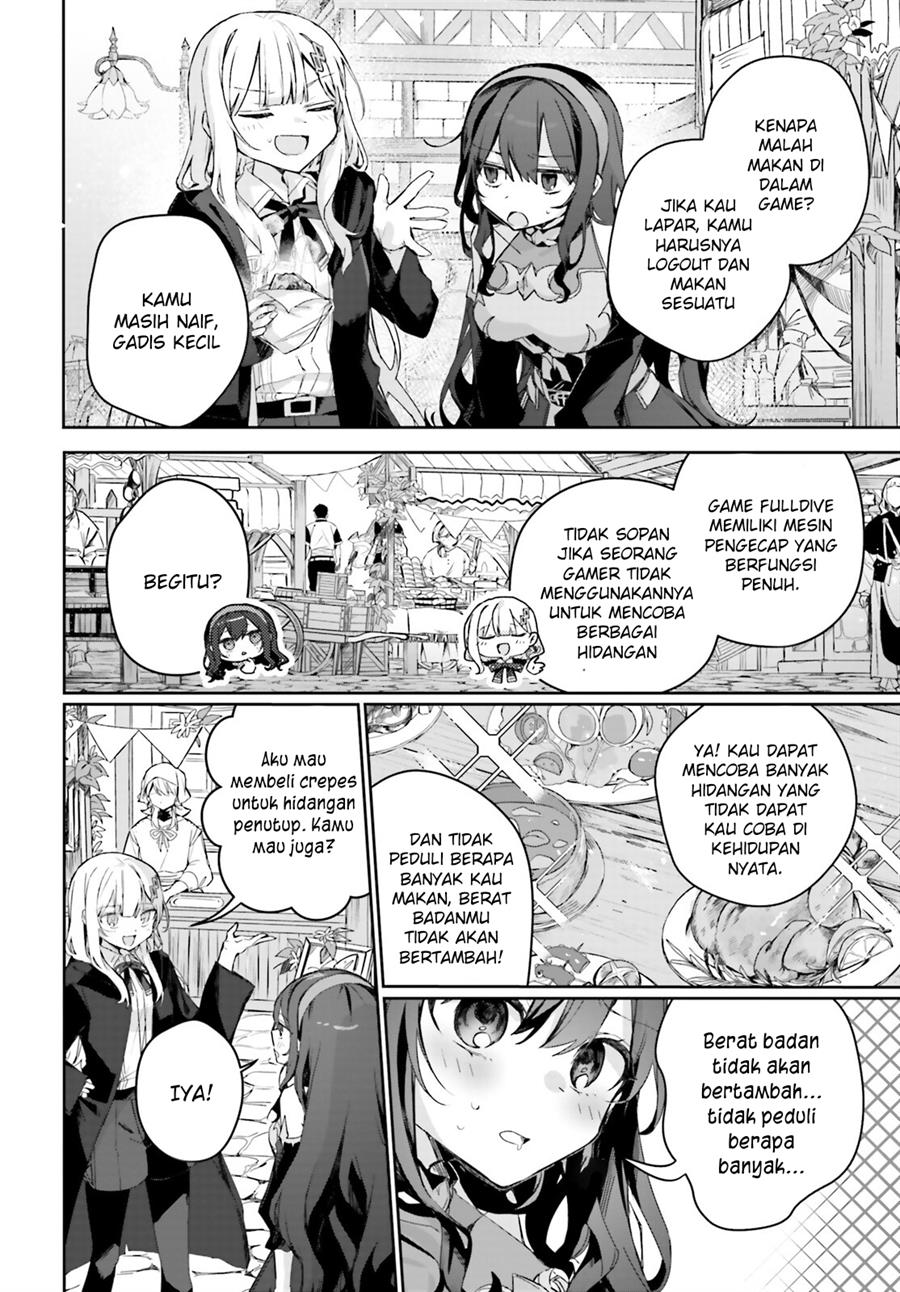 Astral Online – Maou no Noroi de Saikyou Bishoujo ni natta Ore, Saijaku Shoku da ga Cheat Skill de Chou Seichou shite Musou suru Chapter 14 - Halaman 15