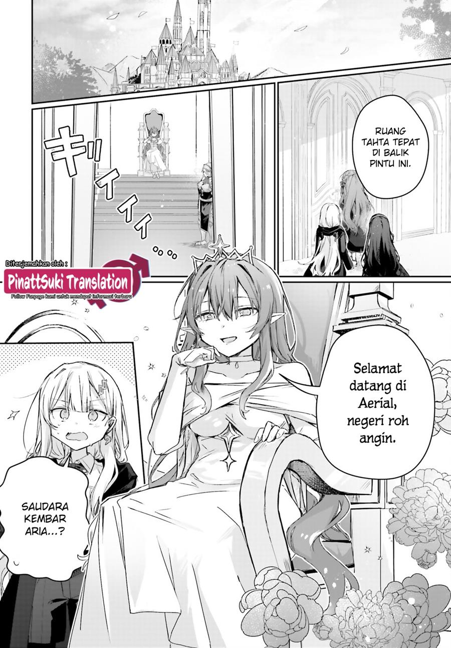 Astral Online – Maou no Noroi de Saikyou Bishoujo ni natta Ore, Saijaku Shoku da ga Cheat Skill de Chou Seichou shite Musou suru Chapter 14 - Halaman 3