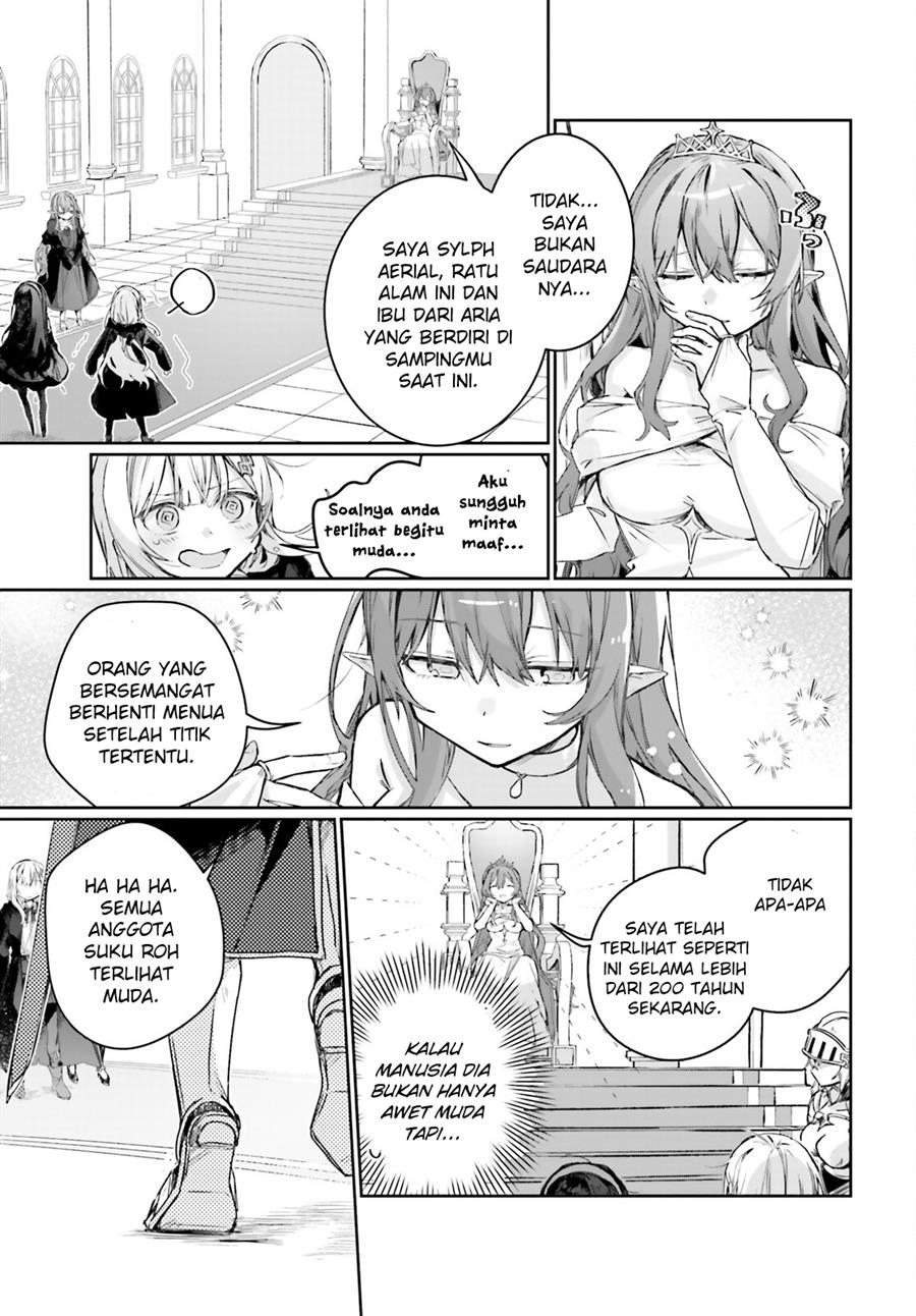 Astral Online – Maou no Noroi de Saikyou Bishoujo ni natta Ore, Saijaku Shoku da ga Cheat Skill de Chou Seichou shite Musou suru Chapter 14 - Halaman 4