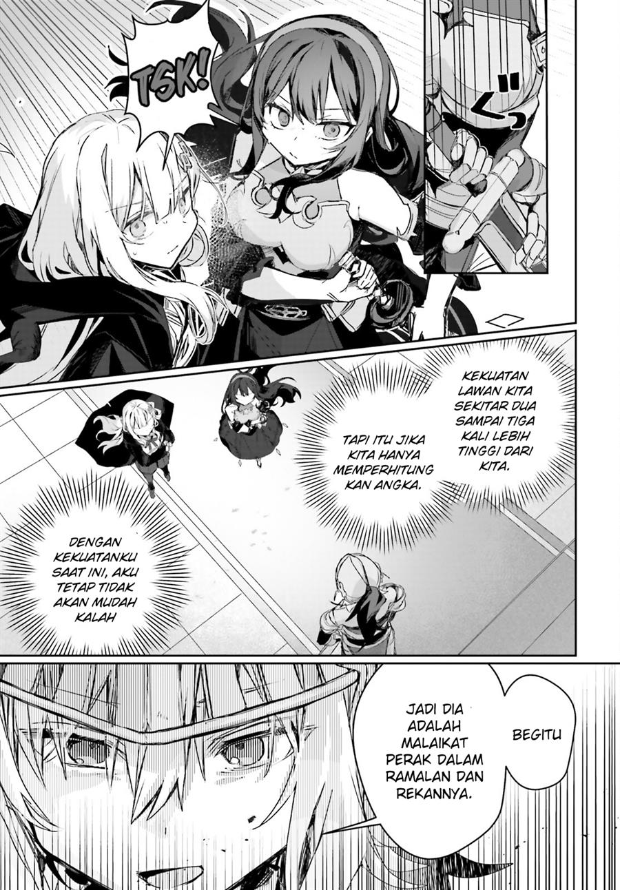 Astral Online – Maou no Noroi de Saikyou Bishoujo ni natta Ore, Saijaku Shoku da ga Cheat Skill de Chou Seichou shite Musou suru Chapter 14 - Halaman 6